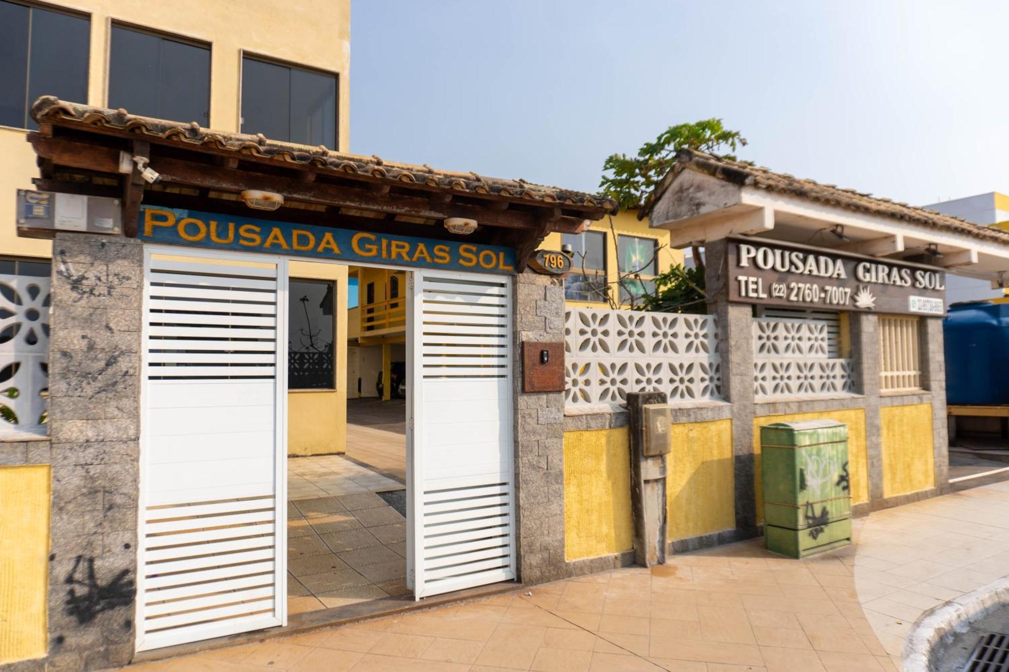 Pousada Girassol Rio das Ostras Exterior foto