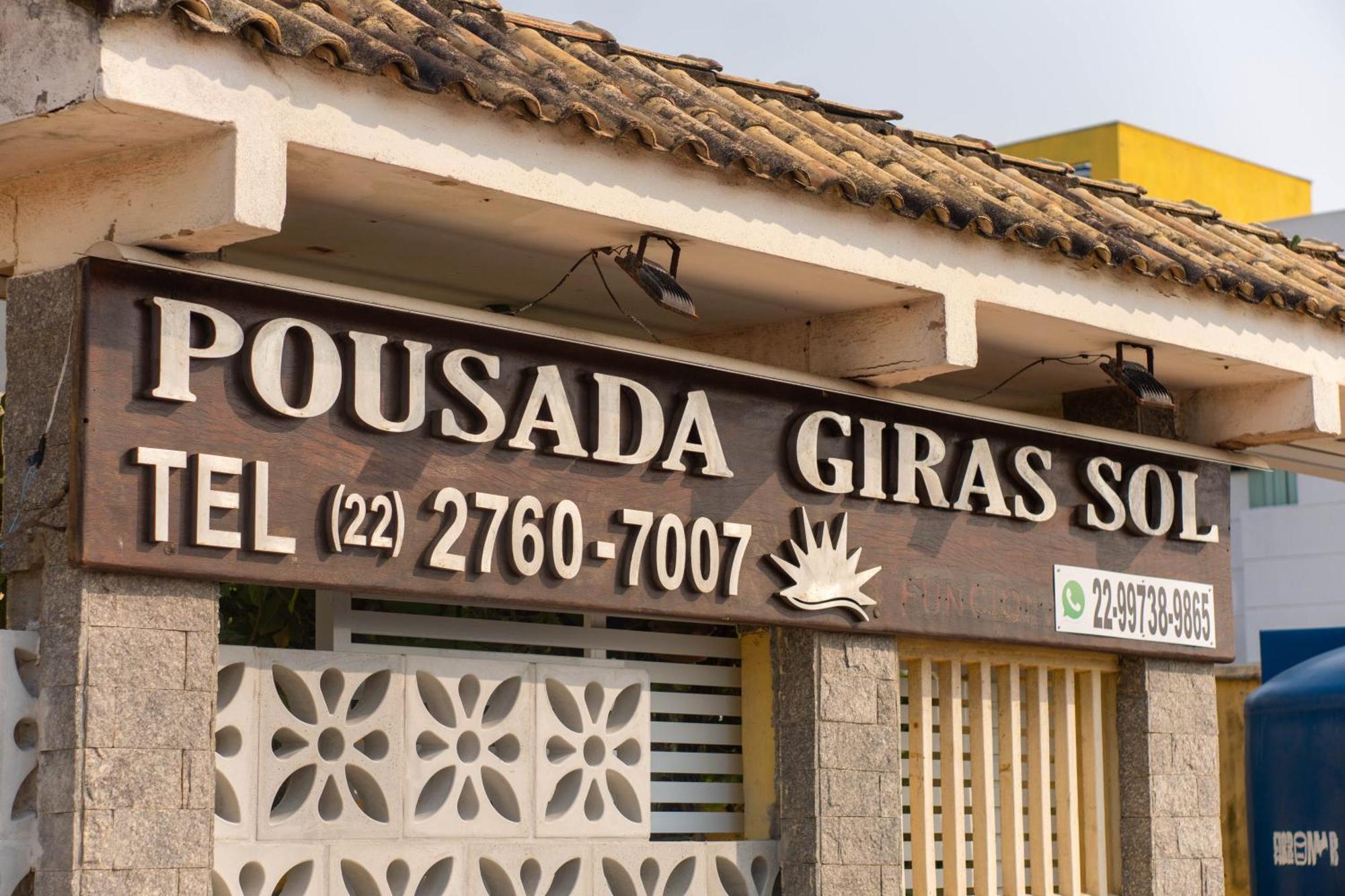 Pousada Girassol Rio das Ostras Exterior foto