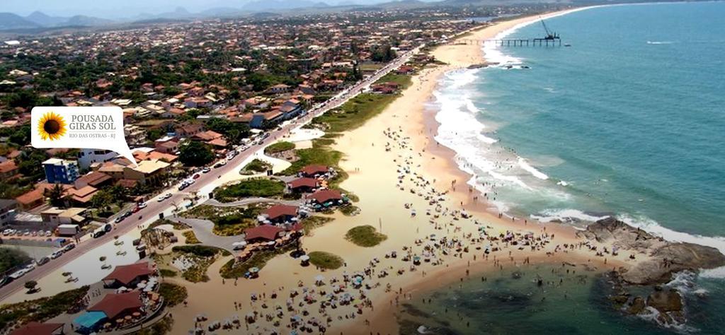 Pousada Girassol Rio das Ostras Exterior foto